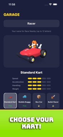 Captura de pantalla 4 de WordKart – Learn Words & Race