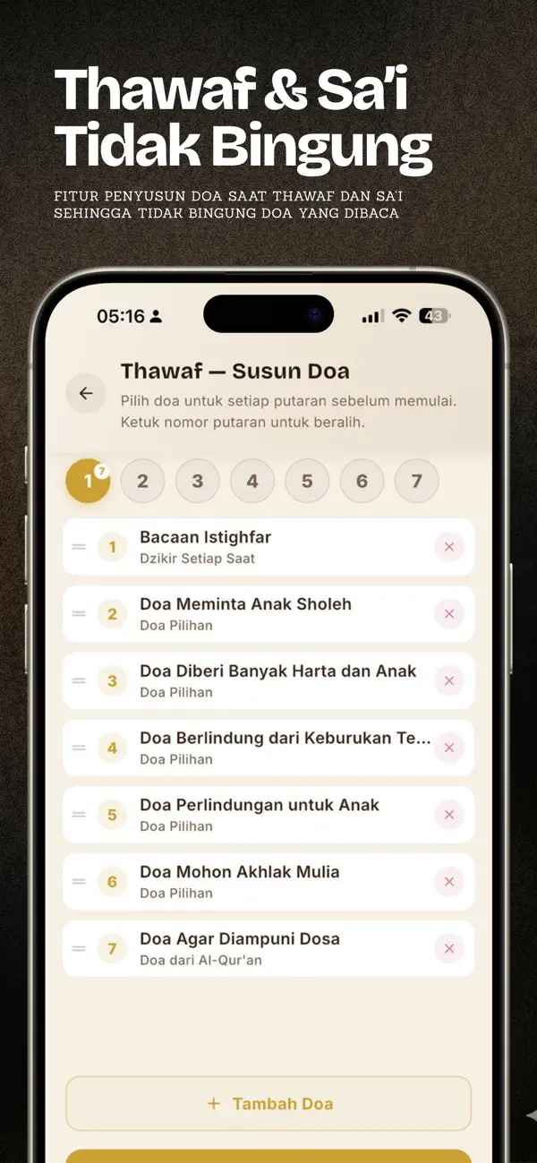 Screenshot #3 pour Bekal Haji & Umrah