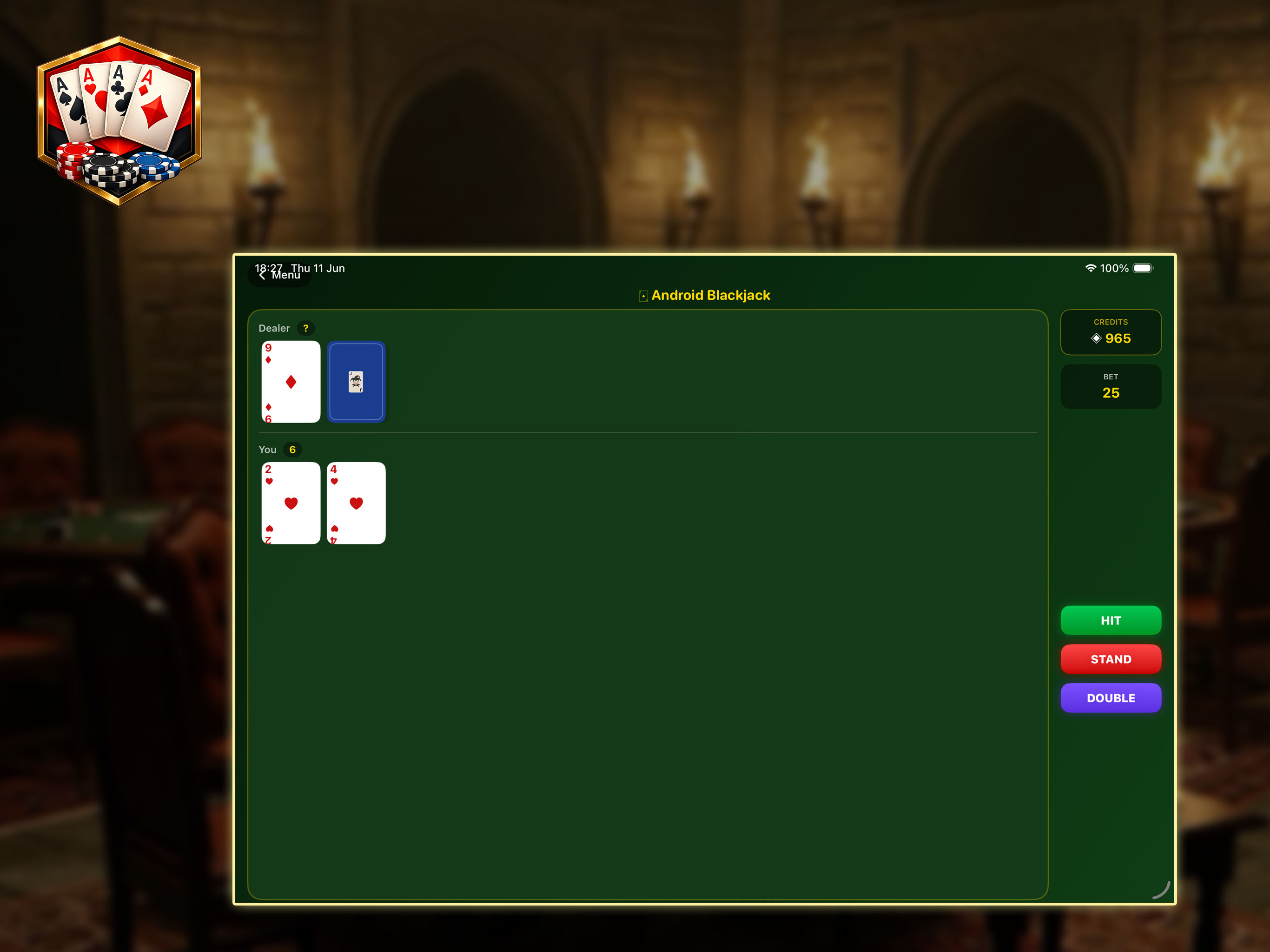 Robot CardNexus Slot