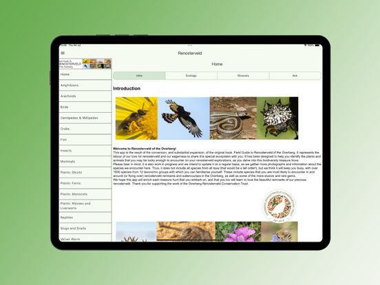 Screenshot #4 pour Field Guide to Renosterveld
