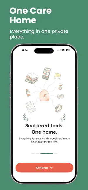 CareGene screenshot 1