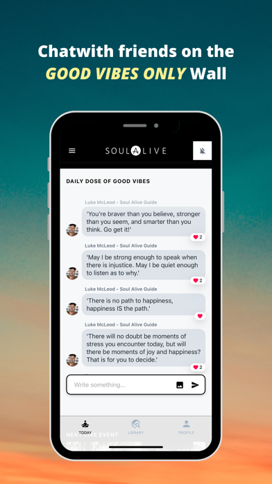 Soul Alive: Mindful Life App Screenshot