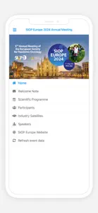 SIOP Europe 2024 screenshot #2 for iPhone