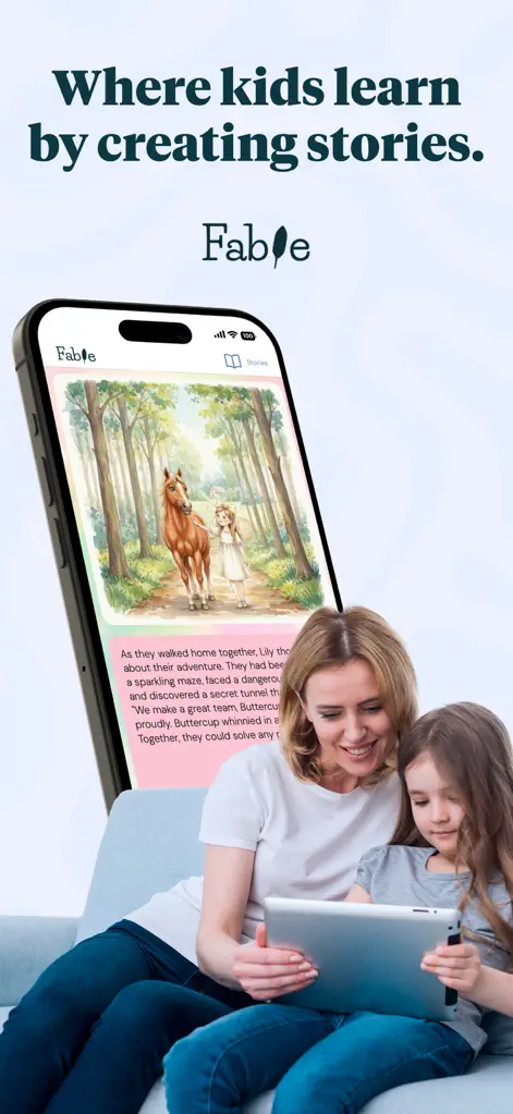 Fable: Kids' Stories & Reading - Education App | MWM