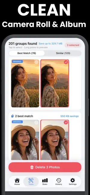 Clear Storage for Photos&Space screenshot 1