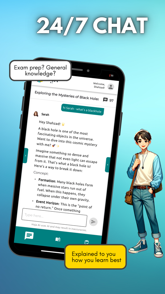 #5. Hoja AI - AI tutor and courses (iOS) 由: Hoja AI Ltd