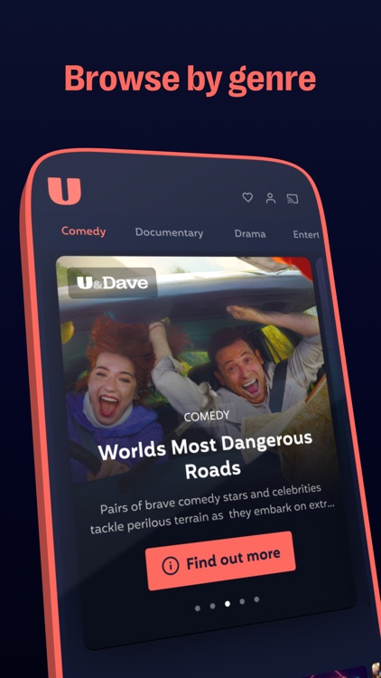 U: Stream TV Shows On Demand screenshot-7