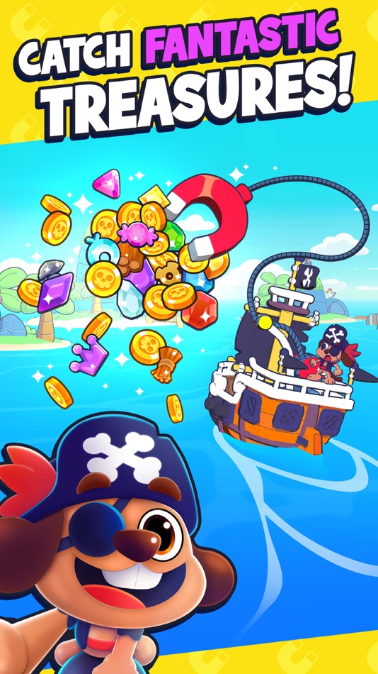 #1. Go Go Magnet! (iOS) Podle: Oh BiBi