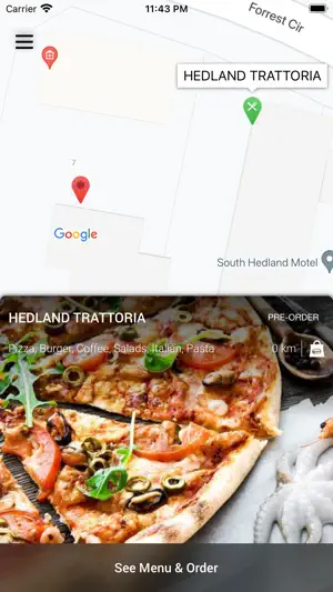 Hedland Trattoria Diner screenshot 2