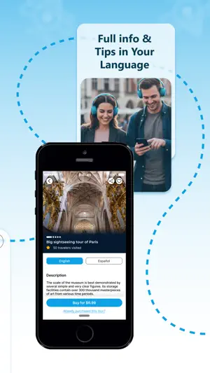 TouringBee: Travel Audio Guide screenshot 3