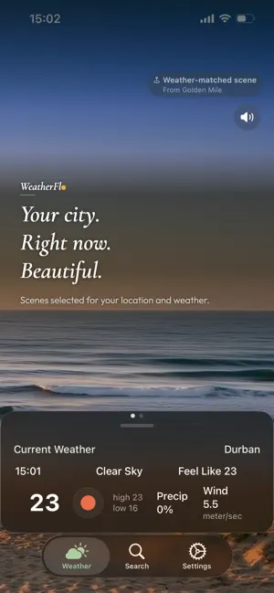 WeatherFlo screenshot 2