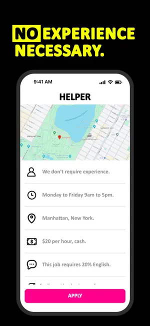 ChambApp: Jobs Search New York screenshot 4