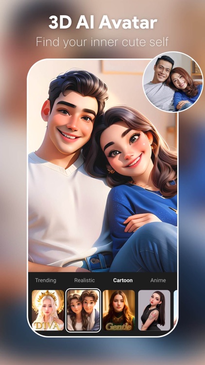 AI Photo Generator - ToonTap