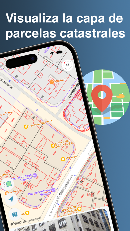 #1. infoCatastro (iOS) 由: Fernando Garcia Martinez