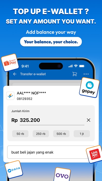 SpeedCash: Transfer & Ewallet
