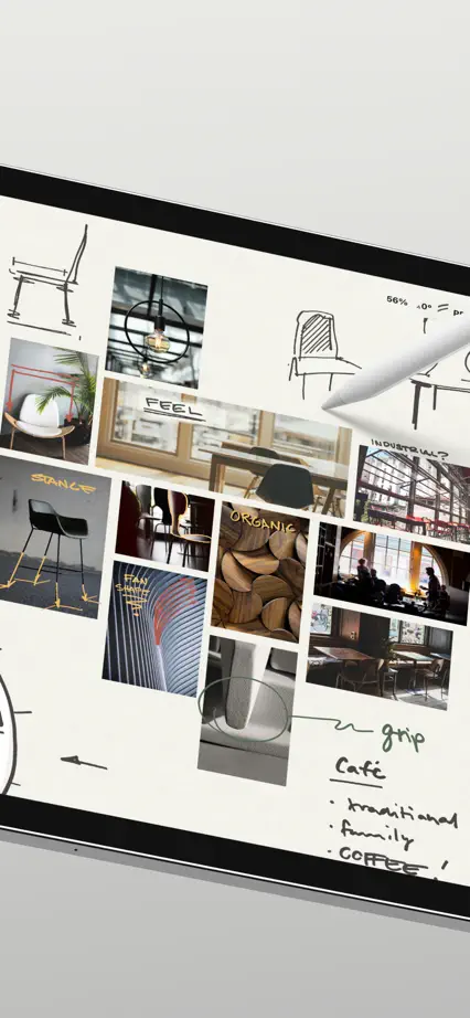 Concepts, App Store screenshot 2