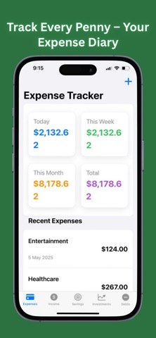 Spend Control Pro screenshot