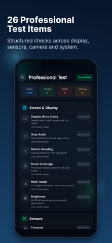 手机诊断 - 专家 screenshot