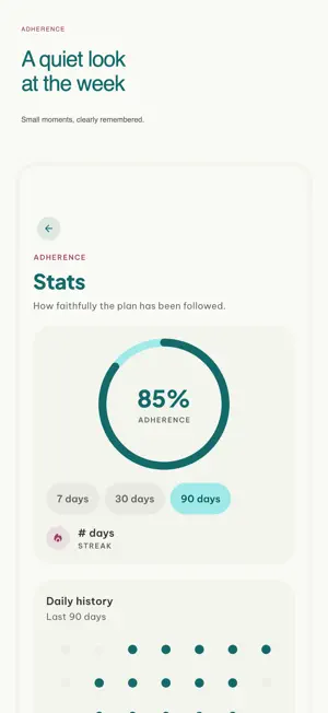 Pill Reminder - FamilyDose screenshot 4