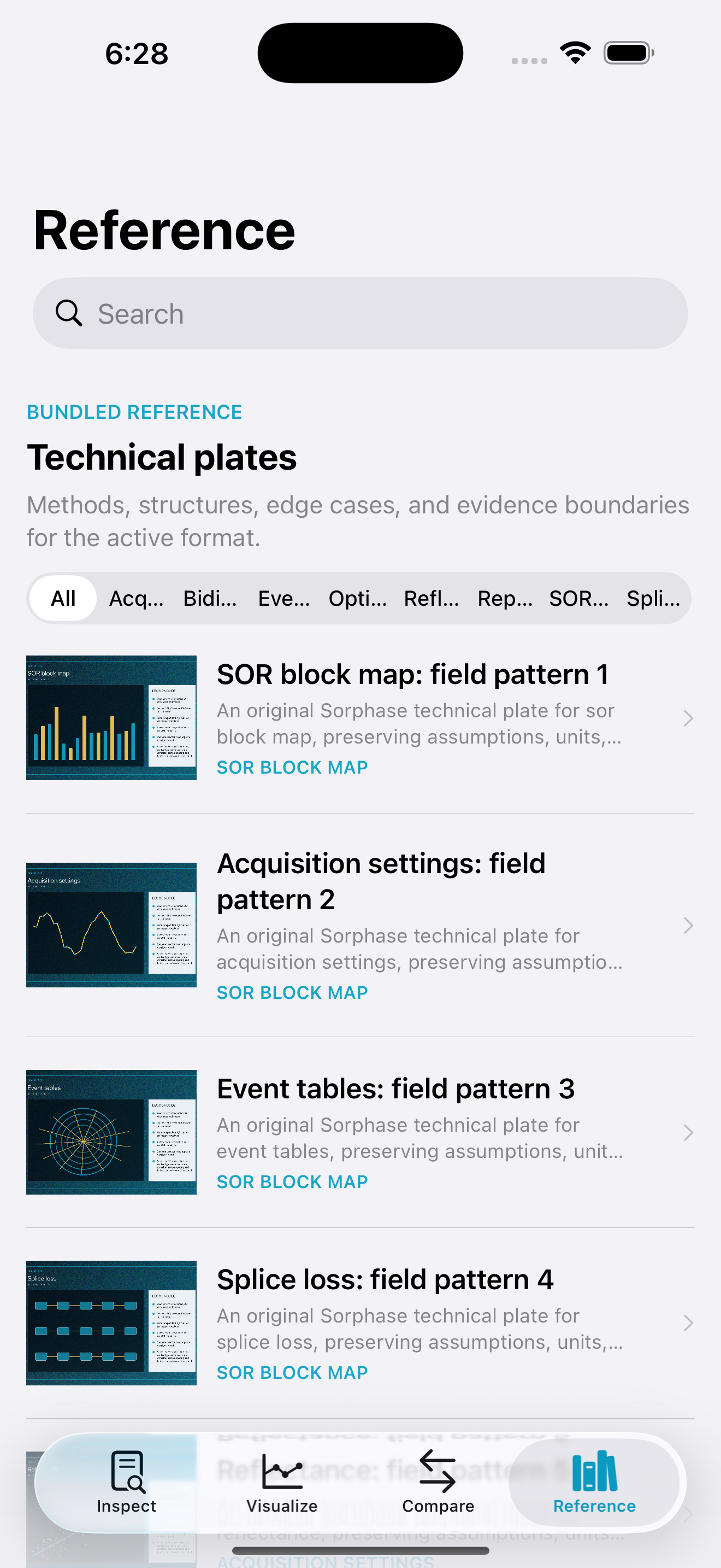 Sorphase: OTDR Trace Lab screenshot 3 of 3