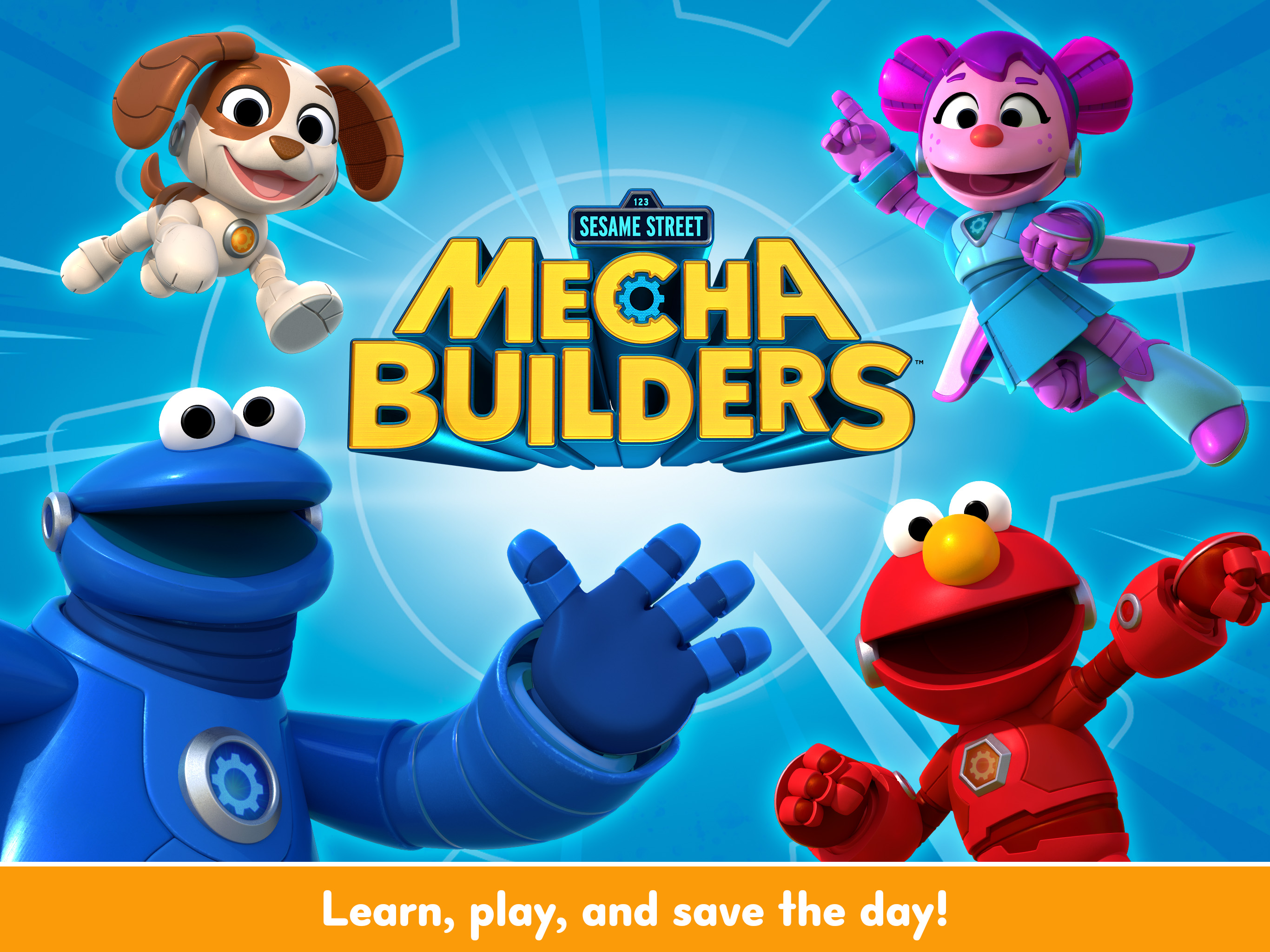 Sesame Street Mecha Builders