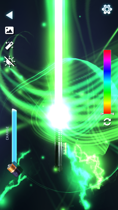 Lightsaber Simulator & Gun Screenshot