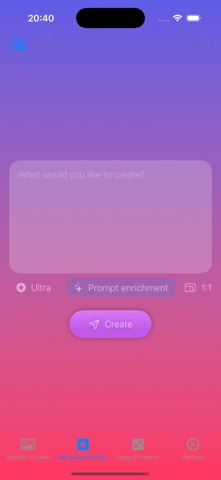 Pixelove - AI Image Generator screenshot