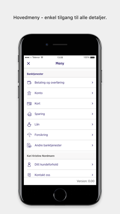 Sparebanken Norge – Sør Screenshot