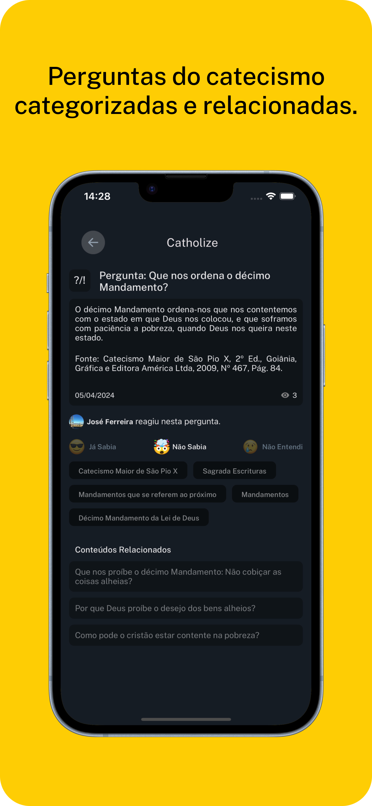 Catholize