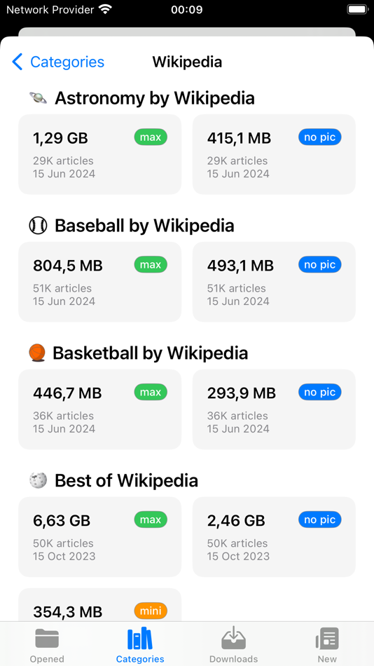 #5. Kiwix (macOS) Podle: Wikimedia CH