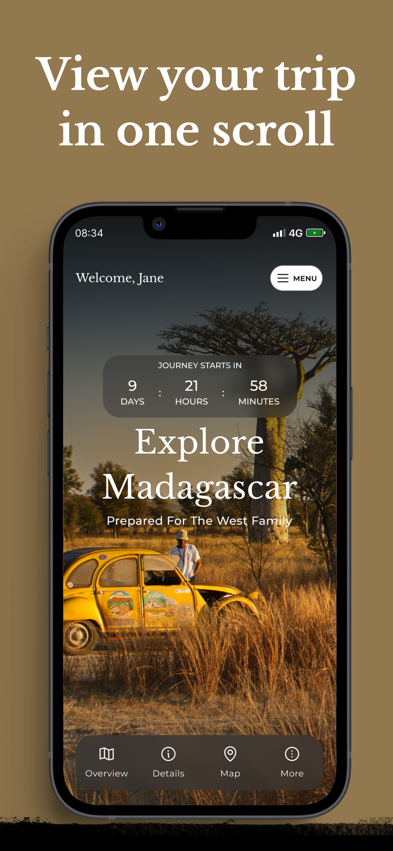 Encompass Africa Travel App screenshot 2