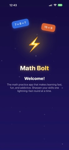 Math Bolt Screenshot 1 of 8