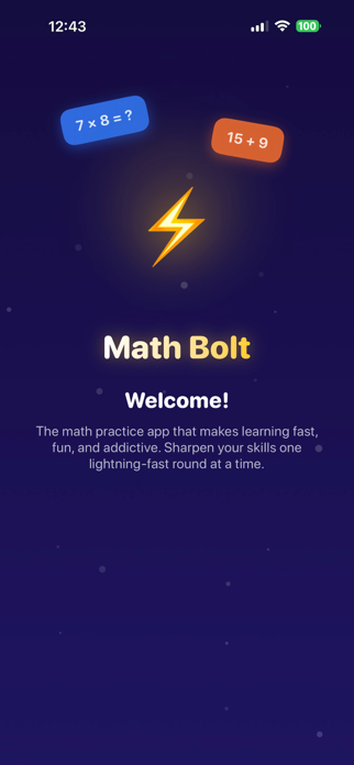 Math Bolt Screenshot 1 of 8
