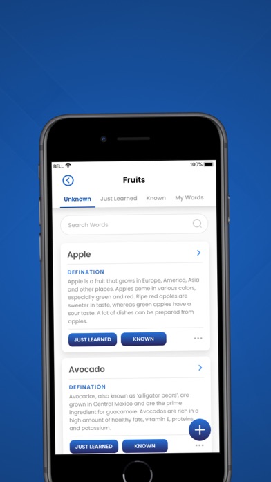 Vocabularize Pro Screenshot