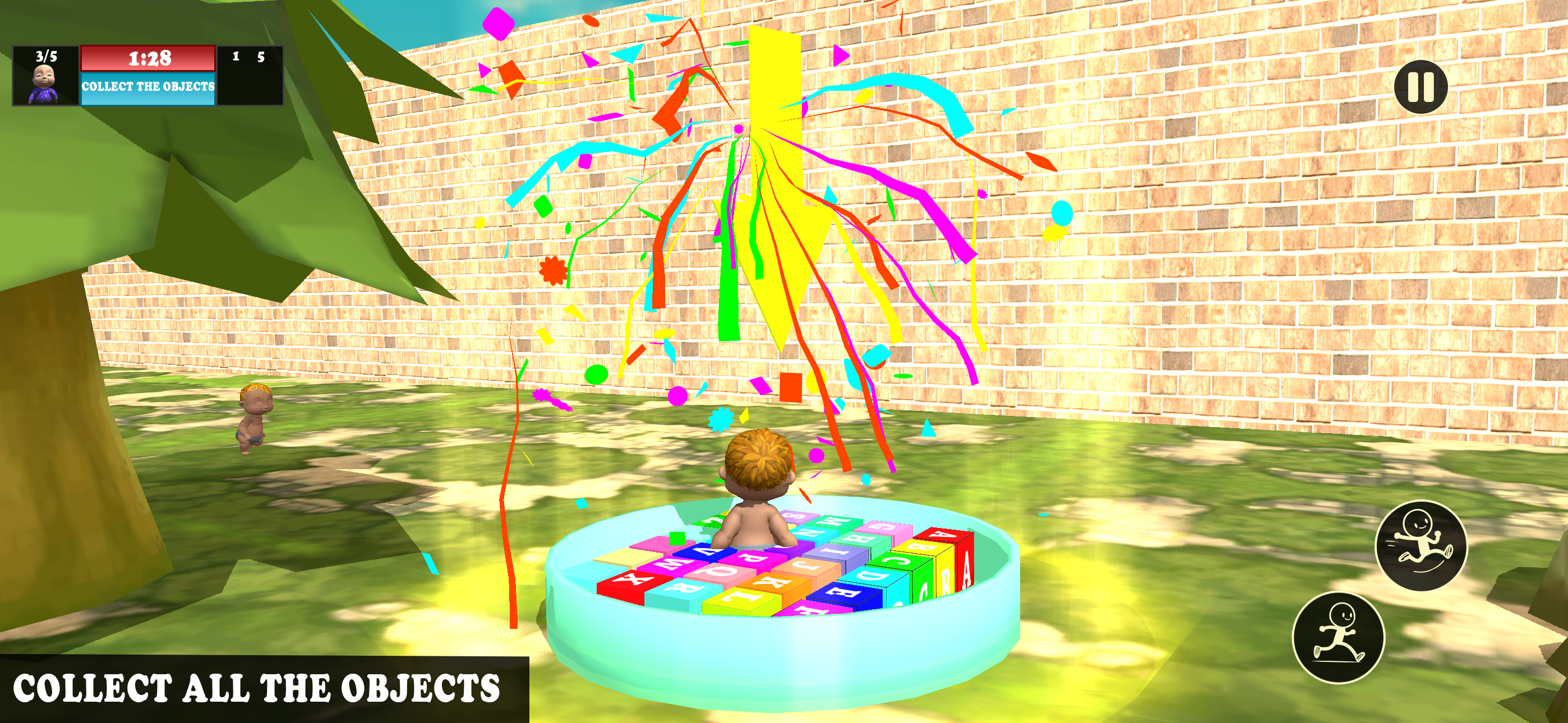 Hide & Seek Baby Escape Game