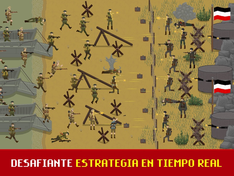 Trench Warfare WW1: Guerra RTS screenshot 10