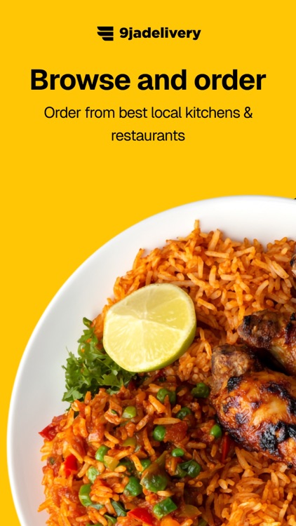 9jadelivery Food & Courier