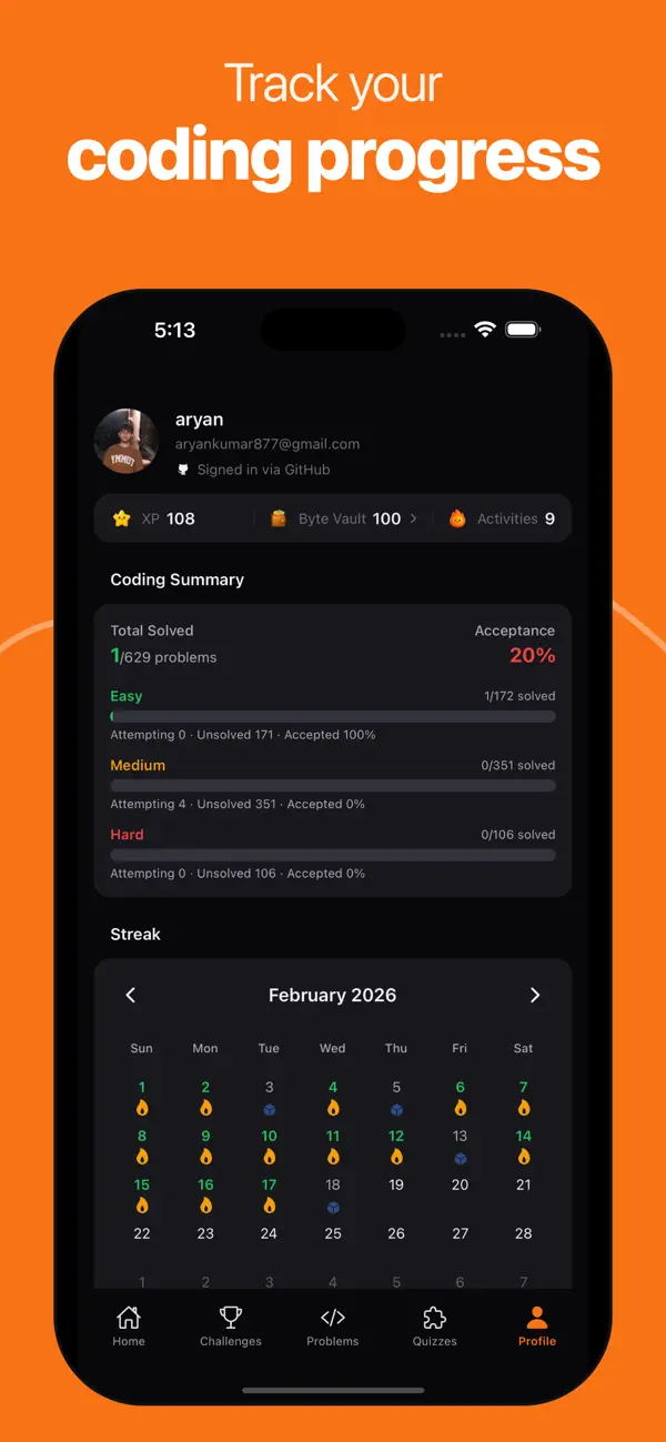 #5. MasterJi: Learn & Code (iOS) Ved: Hitesh Choudhary