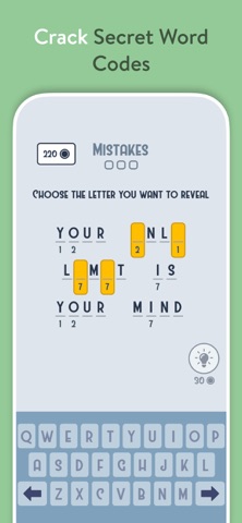 Play Simple Cryptogram screenshot