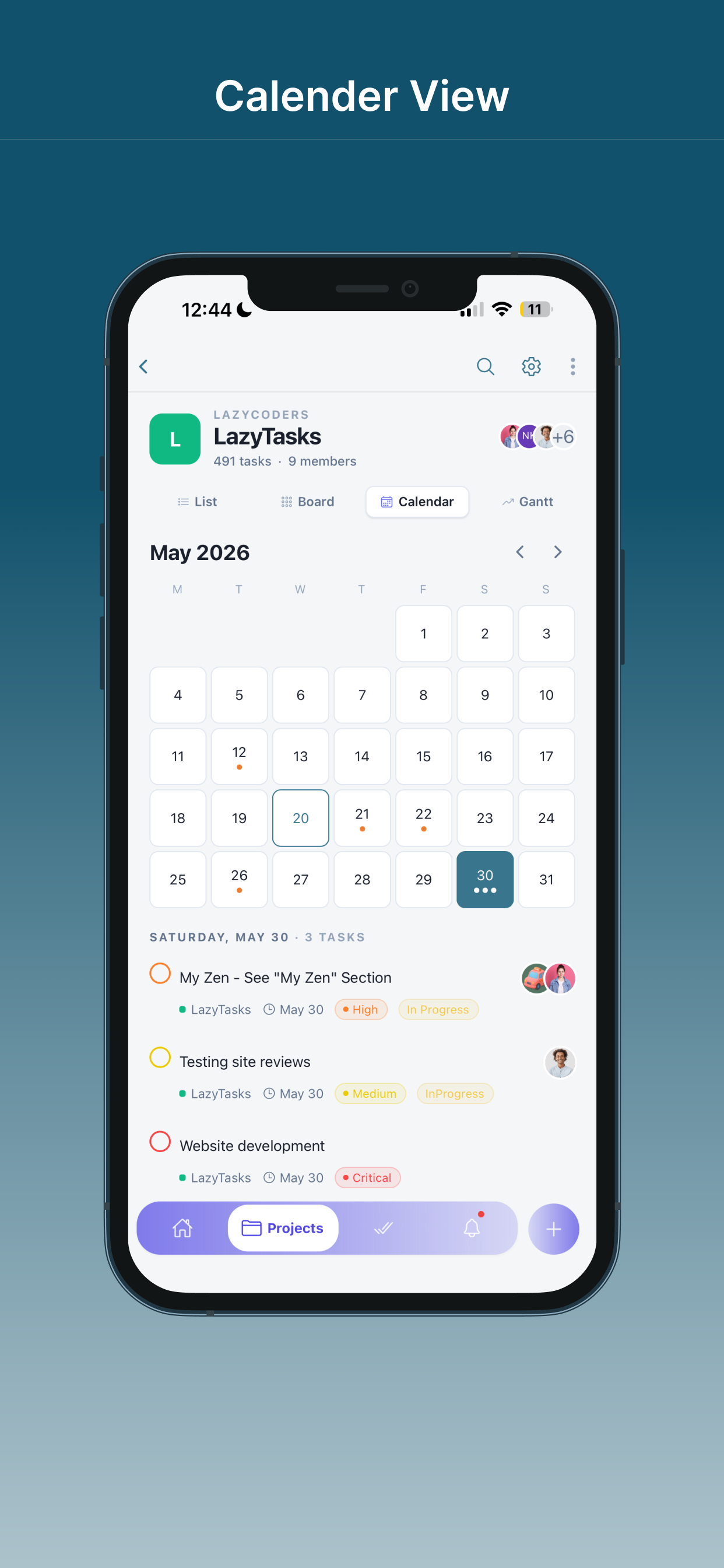 LazyTasks screenshot 6