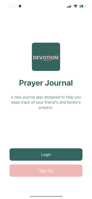 Devotion Prayer Journal Screenshot 1 of 10