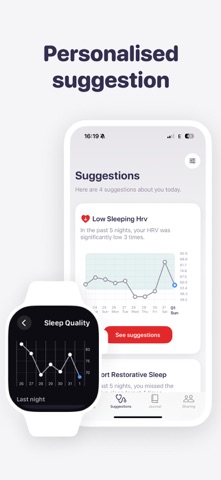 Yoa Health & Workout Tracker Screenshot 5 of 10