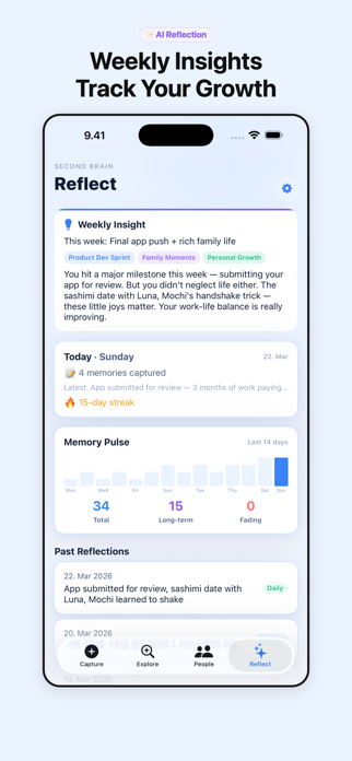 Second Brain - AI Memory Screenshot 6 of 6