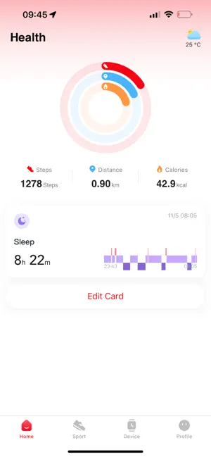 GalaxyXplore Watch screenshot 2