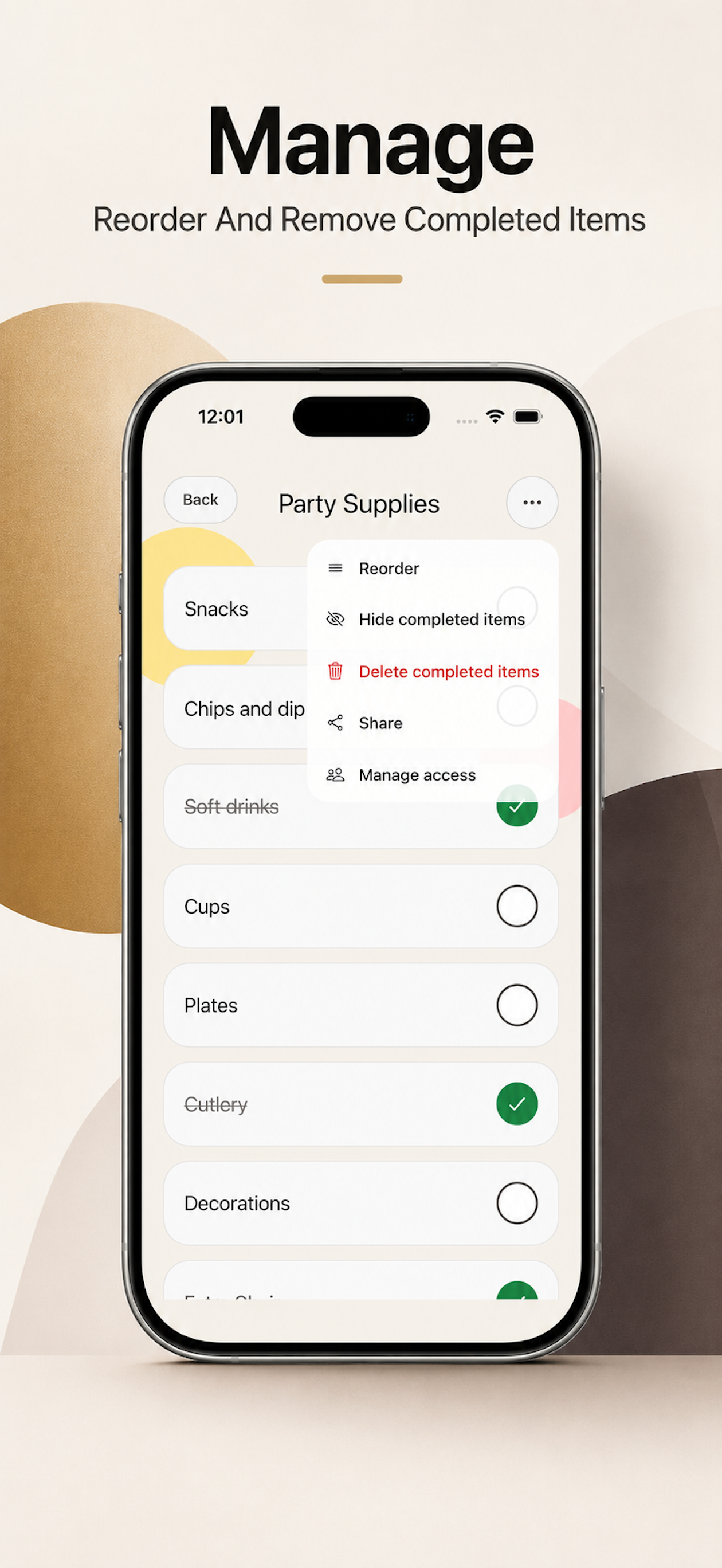 Shopping Lizt - Shared Todos screenshot 3