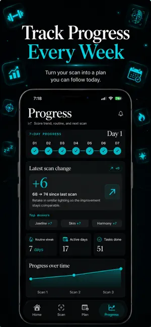 MogUp AI Face Scan screenshot 4