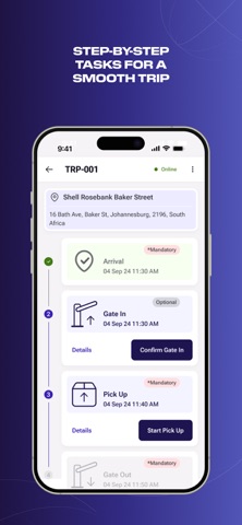 DPW Driver screenshot