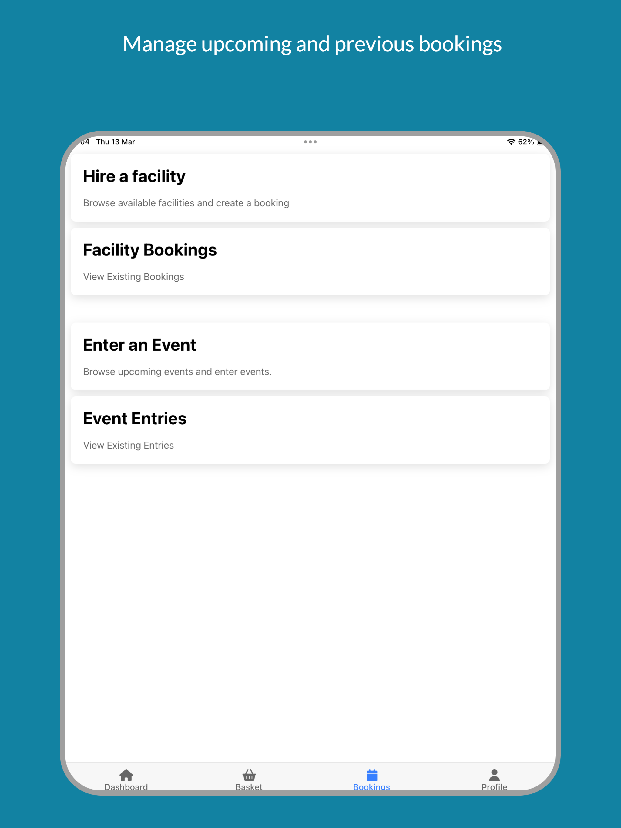 EQUUS Organiser