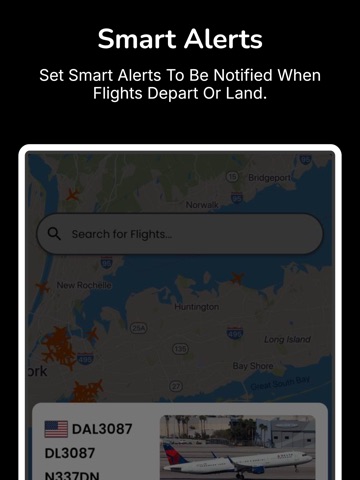 Flight Radar Tracker iPad screenshot