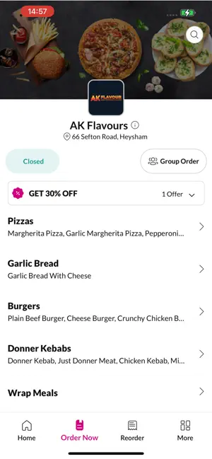 AK Flavours screenshot 2